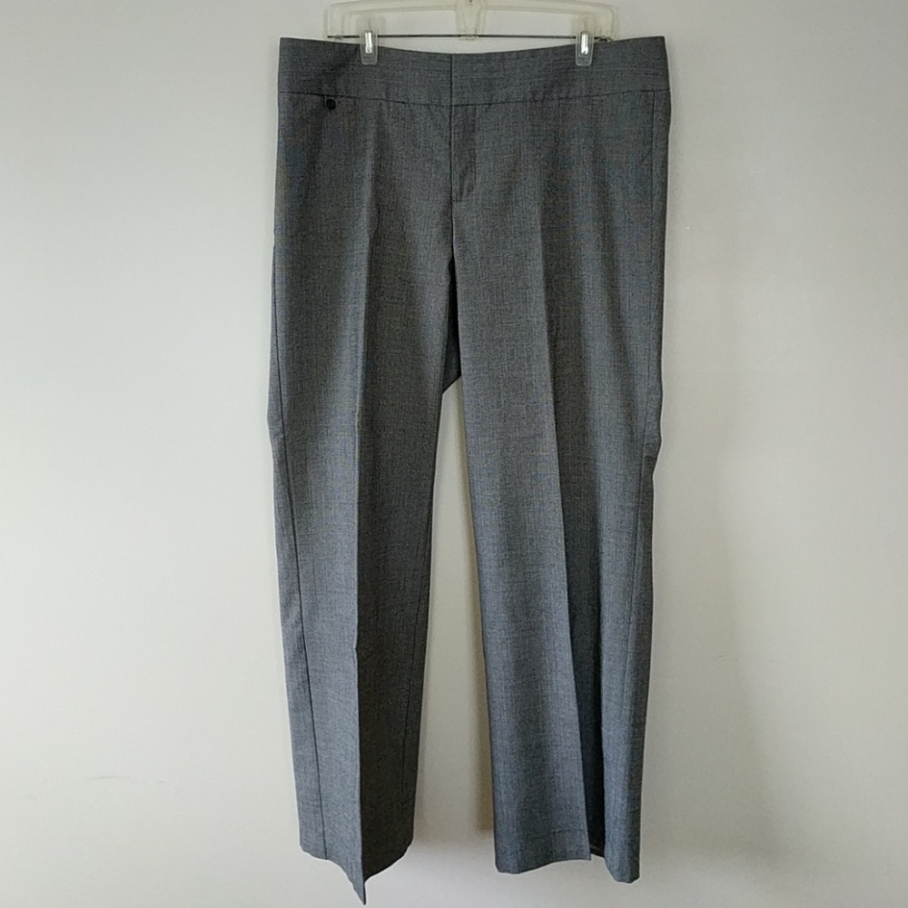 Docker's grey slacks